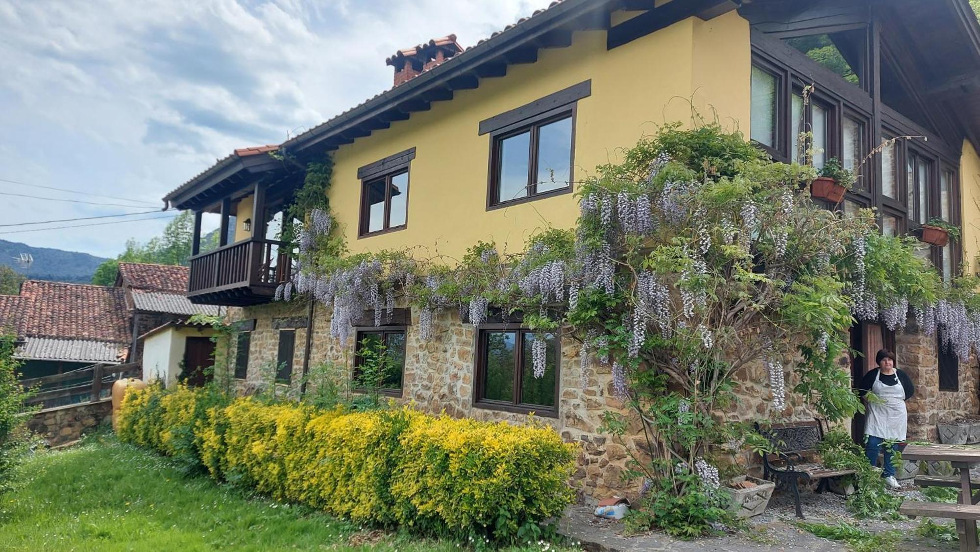 Apartamentos Rurales Los Picos De Redo Camaleño Esterno foto