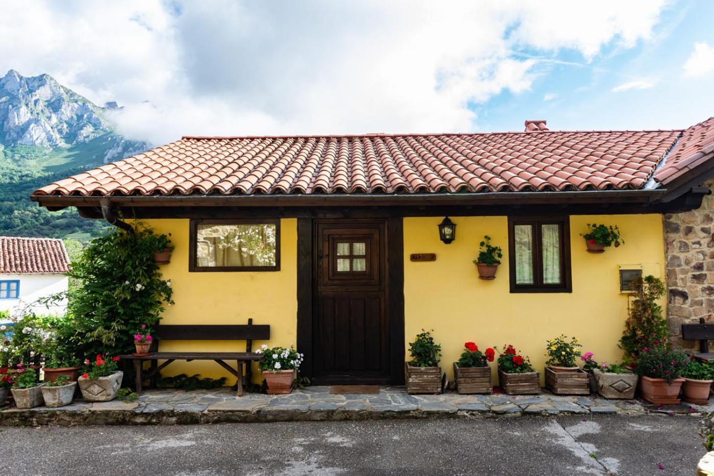 Apartamentos Rurales Los Picos De Redo Camaleño Esterno foto