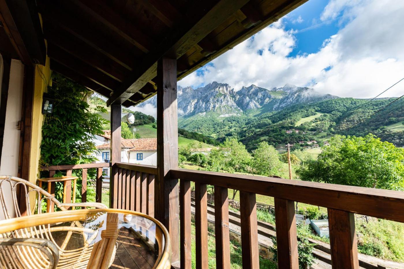 Apartamentos Rurales Los Picos De Redo Camaleño Esterno foto