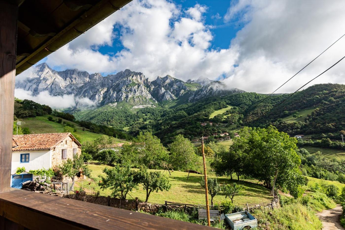 Apartamentos Rurales Los Picos De Redo Camaleño Esterno foto