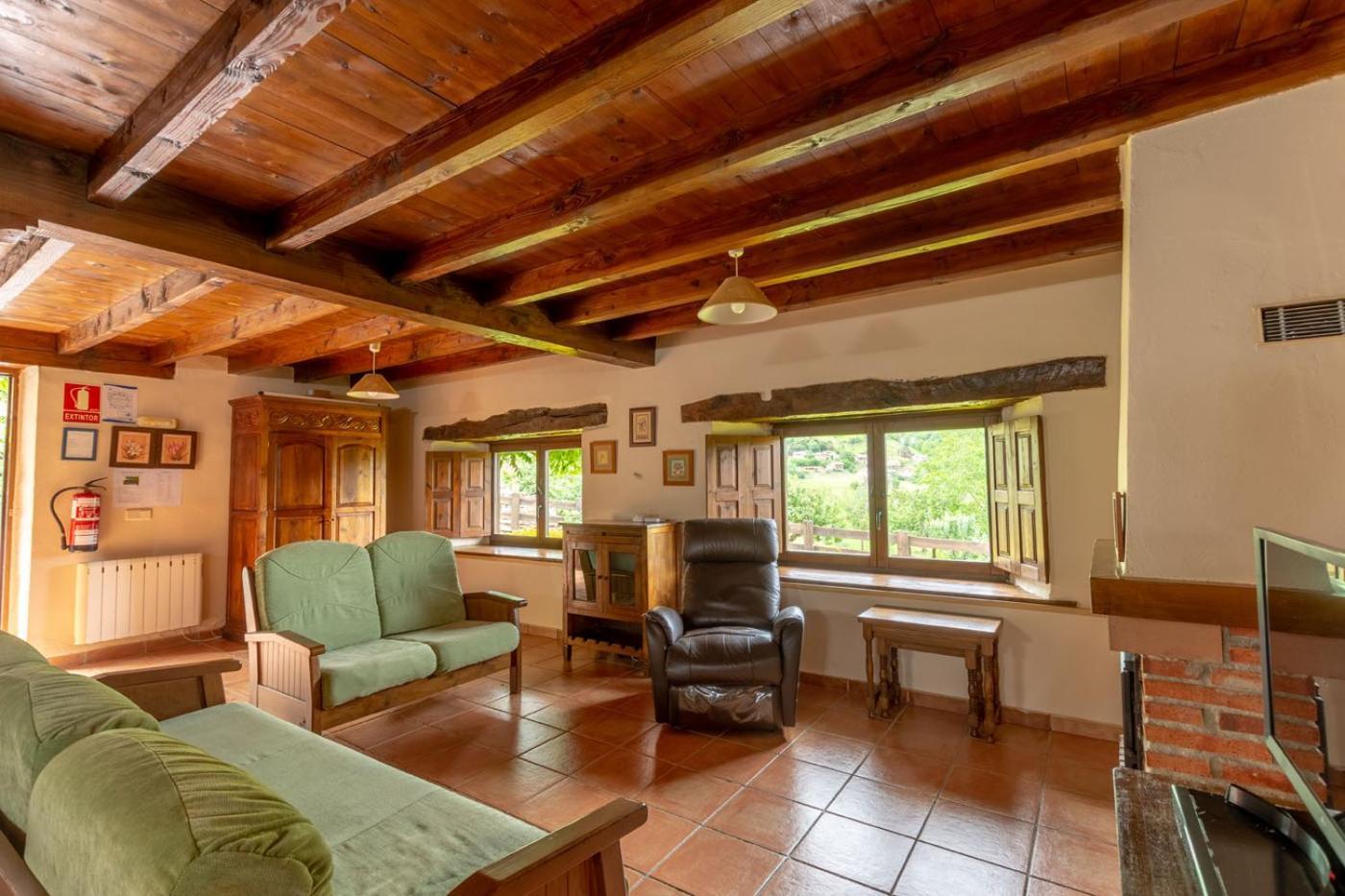 Apartamentos Rurales Los Picos De Redo Camaleño Esterno foto