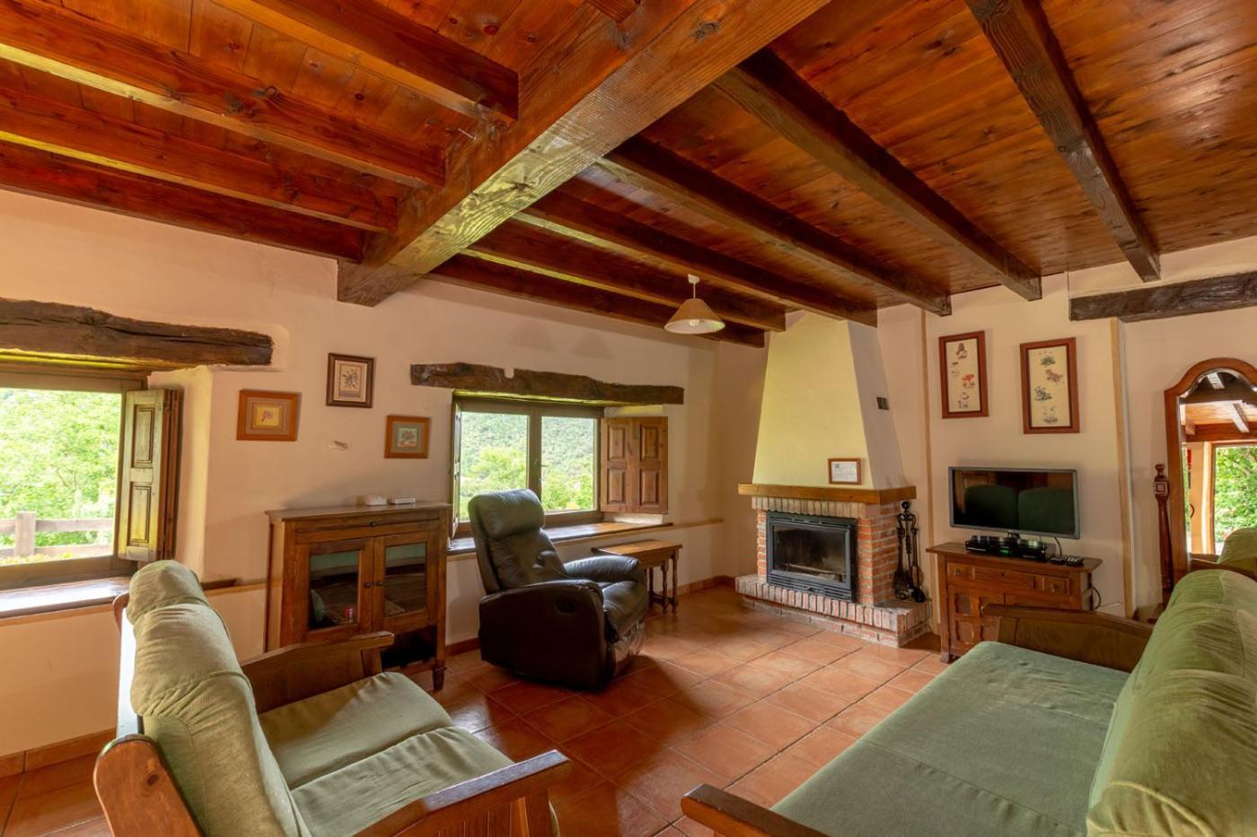 Apartamentos Rurales Los Picos De Redo Camaleño Esterno foto