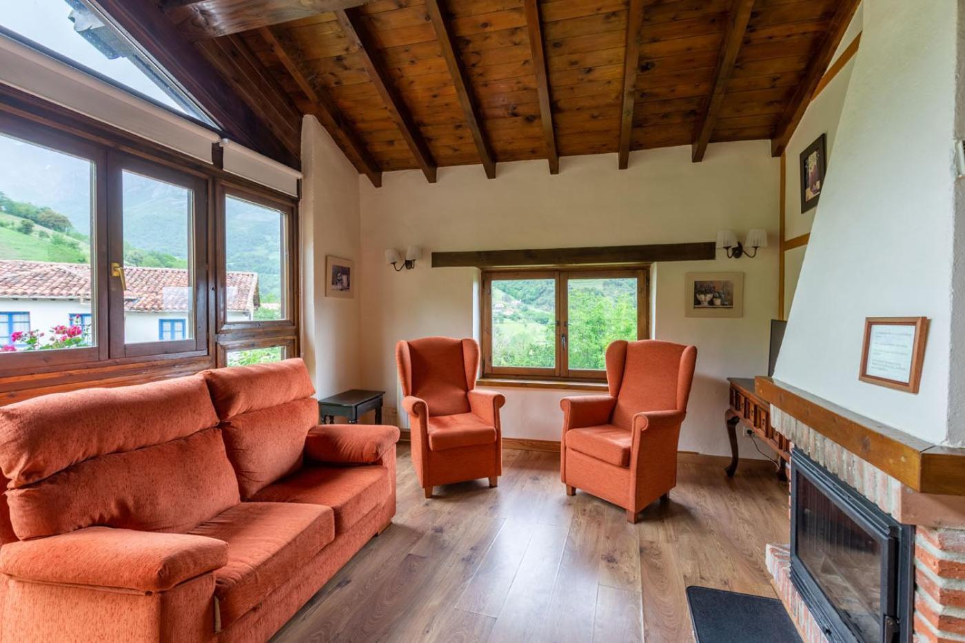Apartamentos Rurales Los Picos De Redo Camaleño Esterno foto