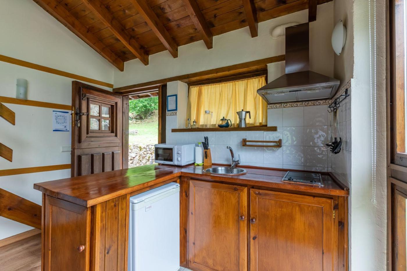 Apartamentos Rurales Los Picos De Redo Camaleño Esterno foto