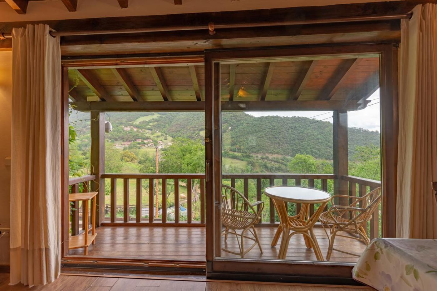 Apartamentos Rurales Los Picos De Redo Camaleño Esterno foto