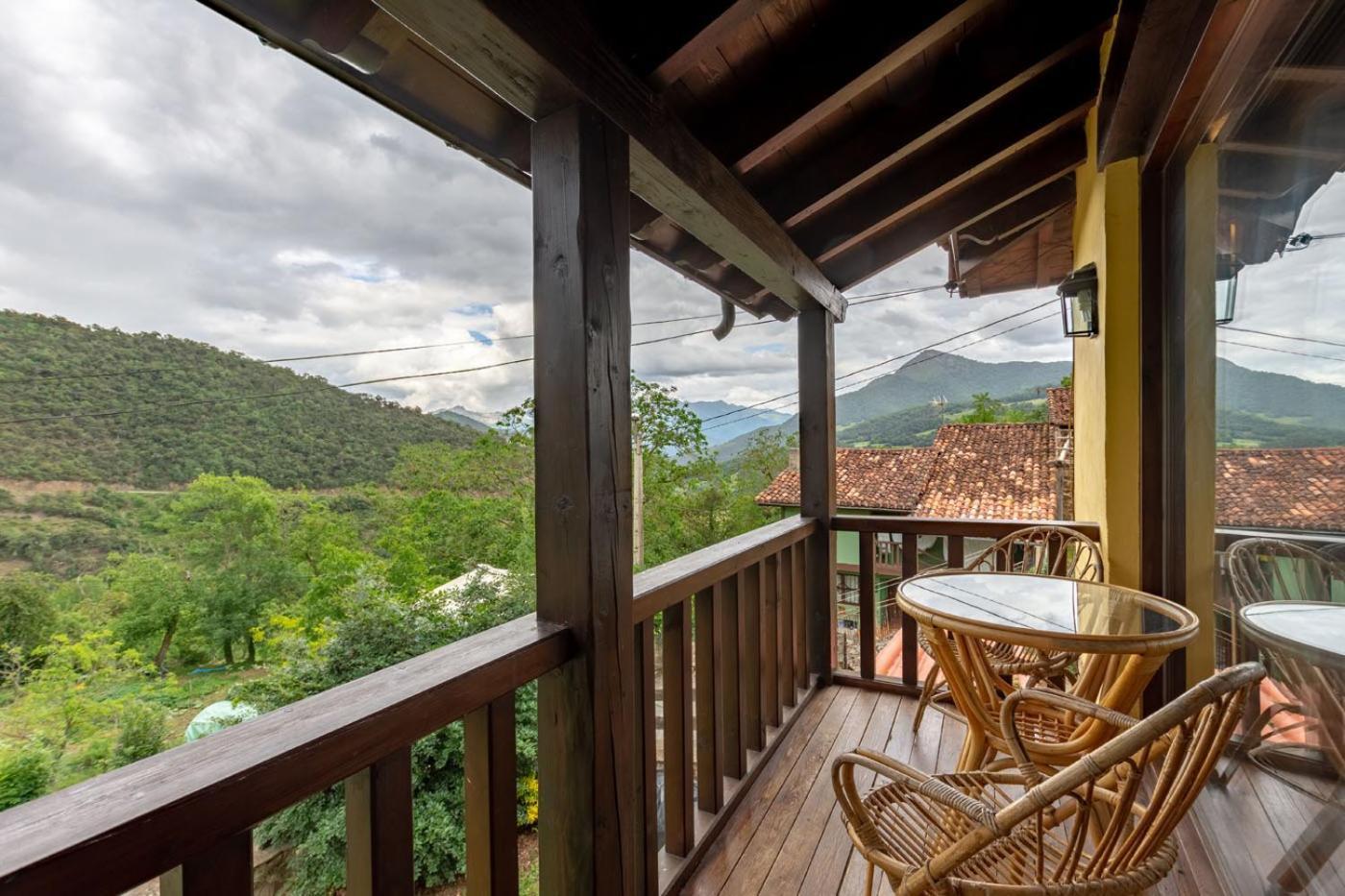 Apartamentos Rurales Los Picos De Redo Camaleño Esterno foto