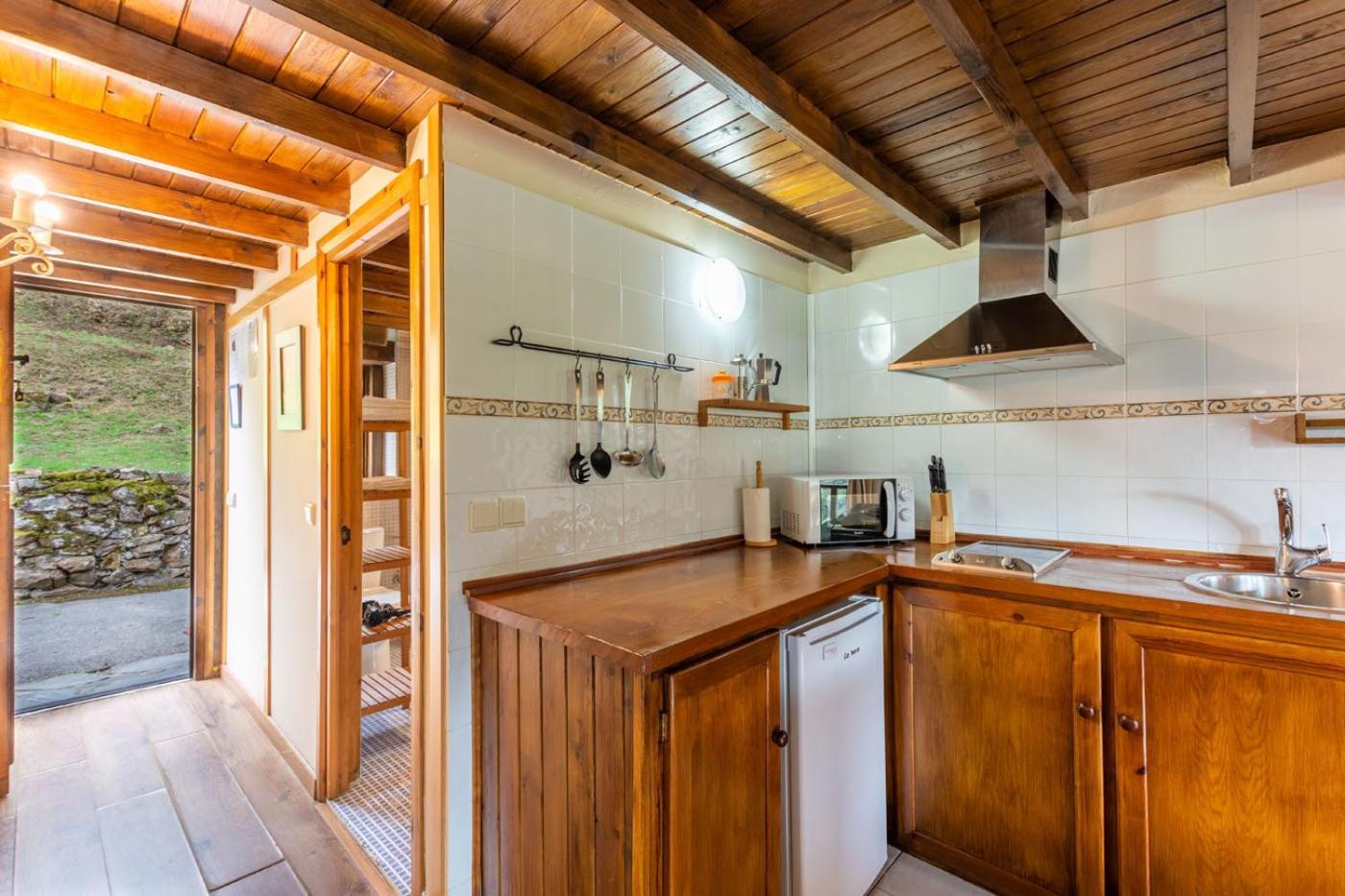Apartamentos Rurales Los Picos De Redo Camaleño Esterno foto
